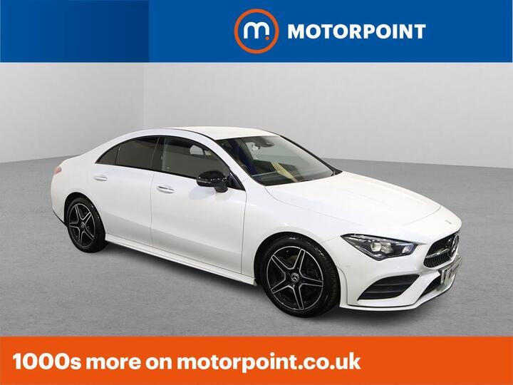 Mercedes-Benz CLA 1.3 CLA200 AMG Line (Premium) Coupe 7G-DCT Euro 6 (s/s) 4dr