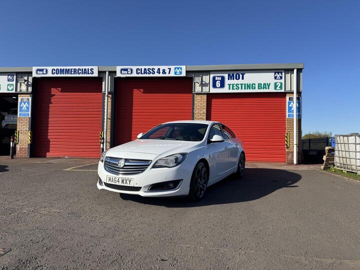 Vauxhall Insignia 2.0 CDTi EcoFLEX SRi VX Line Nav Euro 5 (s/s) 5dr