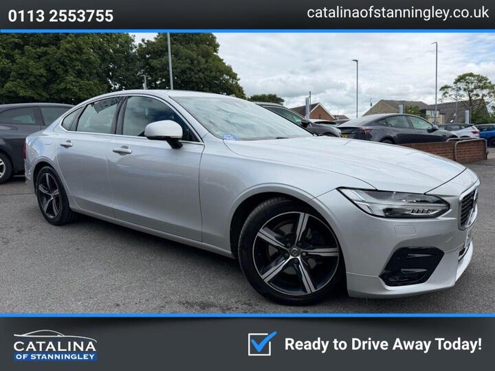 Volvo S90 2.0 D4 R-Design Auto Euro 6 (s/s) 4dr