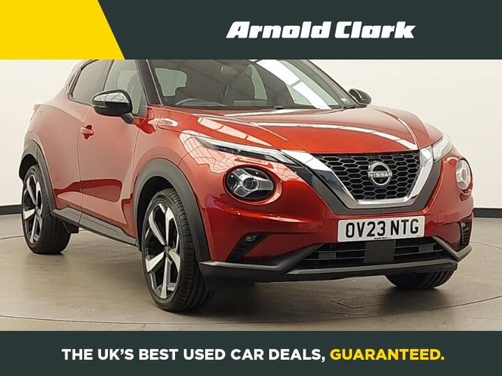 Nissan Juke 1.0 DIG-T Tekna DCT Auto Euro 6 (s/s) 5dr