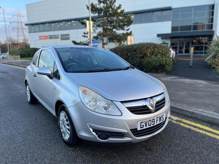 Vauxhall Corsa 1.2i 16v Life Easytronic 3dr Vauxhall Corsa 1.2i 16v Life Easytronic 3dr