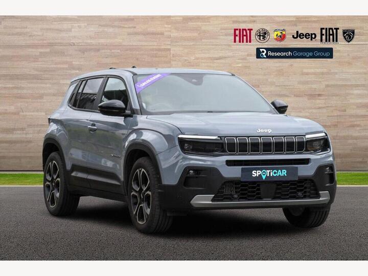 Jeep Avenger 1.2 Summit Euro 6 (s/s) 5dr Jeep Avenger 1.2 Summit Euro 6 (s/s) 5dr