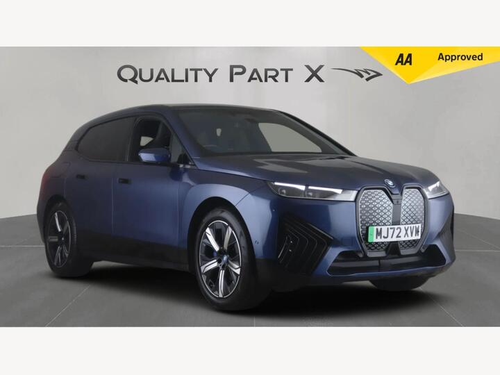 BMW IX 50 111.5kWh M Sport Edition Auto XDrive 5dr