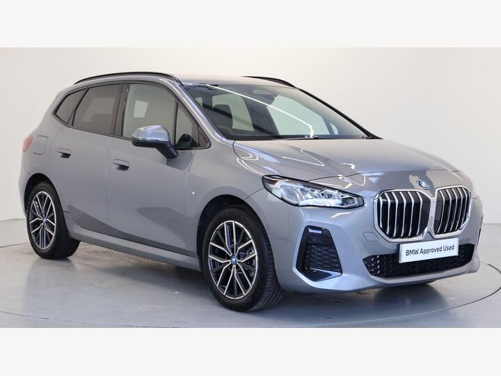 BMW 2 Series Active Tourer 1.5 225xe 16.3kWh M Sport DCT 4WD Euro 6 (s/s) 5dr BMW 2 Series Active Tourer 1.5 225xe 16.3kWh M Sport DCT 4WD Euro 6 (s/s) 5dr