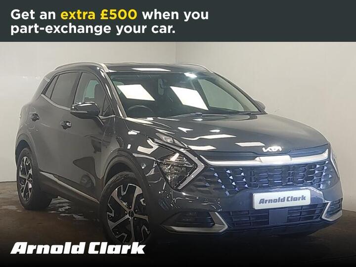 Kia Sportage 1.6 T-GDi 3 Euro 6 (s/s) 5dr