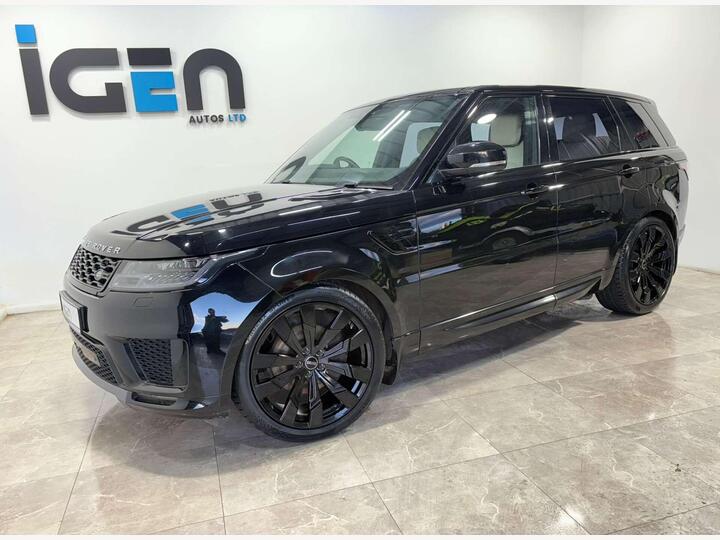 Land Rover RANGE ROVER SPORT 3.0 SD V6 HSE Auto 4WD Euro 6 (s/s) 5dr