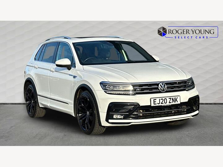 Volkswagen Tiguan 2.0 TDI R-Line Tech DSG 4Motion Euro 6 (s/s) 5dr Volkswagen Tiguan 2.0 TDI R-Line Tech DSG 4Motion Euro 6 (s/s) 5dr