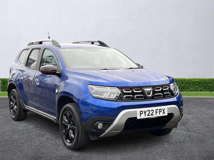 Dacia DUSTER 1.3 TCe Extreme SE Euro 6 (s/s) 5dr Dacia DUSTER 1.3 TCe Extreme SE Euro 6 (s/s) 5dr