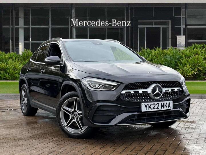 Mercedes-Benz GLA 1.3 GLA250e 15.6kWh Exclusive Edition (Premium) 8G-DCT Euro 6 (s/s) 5dr Mercedes-Benz GLA 1.3 GLA250e 15.6kWh Exclusive Edition (Premium) 8G-DCT Euro 6 (s/s) 5dr