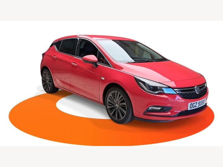 Vauxhall ASTRA 1.4i Turbo Griffin Euro 6 (s/s) 5dr