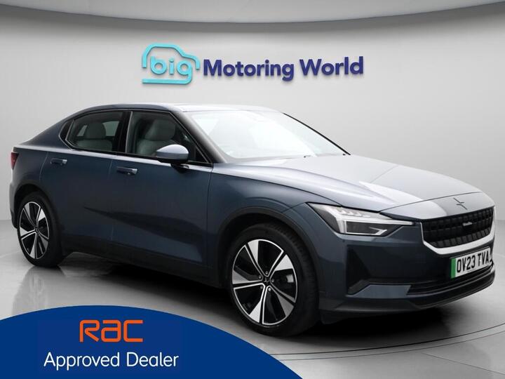 Polestar Polestar 2 Single Motor 78kWh Long Range Fastback Auto FWD 5dr