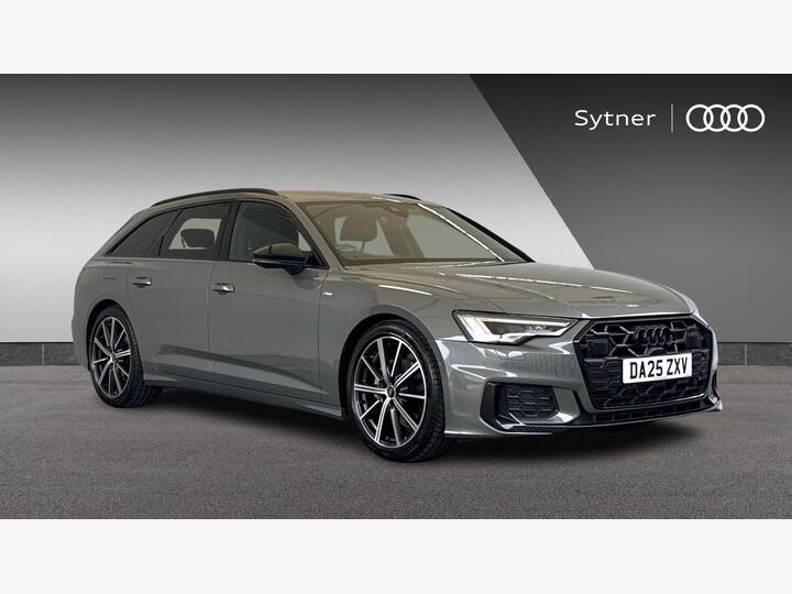 Audi A6 AVANT 2.0 TFSI 40 Black Edition S Tronic Euro 6 (s/s) 5dr