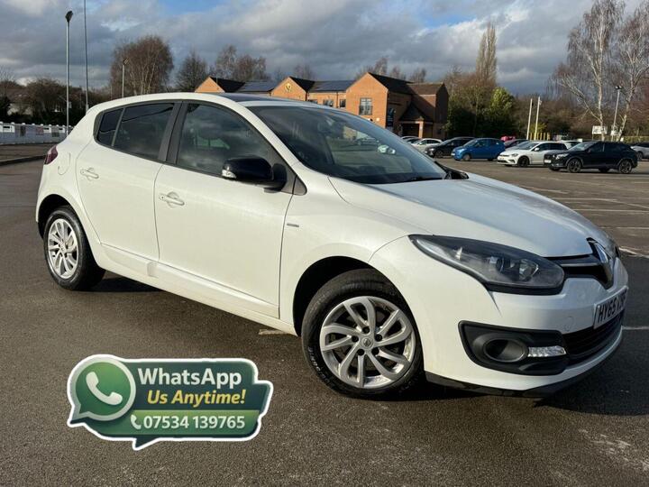 Renault MEGANE 1.5 DCi Limited Nav Euro 6 (s/s) 5dr