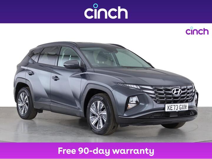 Hyundai Tucson 1.6 H T-GDi SE Connect Auto Euro 6 (s/s) 5dr
