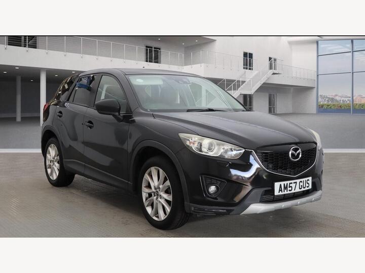Mazda CX-5 2.2 SKYACTIV-D Sport Nav Auto 4WD Euro 6 (s/s) 5dr