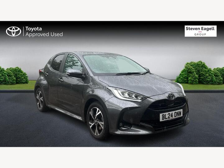 Toyota Yaris 1.5 VVT-h Design E-CVT Euro 6 (s/s) 5dr