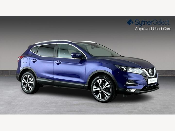 Nissan QASHQAI 1.2 DIG-T N-Connecta XTRON Euro 6 (s/s) 5dr