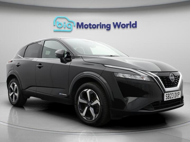 Nissan Qashqai 1.5 H E-POWER N-Connecta Auto Euro 6 (s/s) 5dr