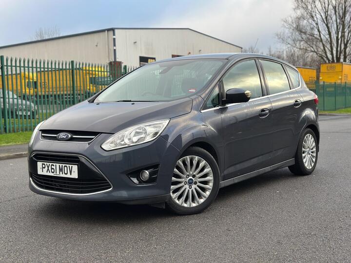 Ford C-Max 1.6 TDCi Titanium Euro 5 5dr