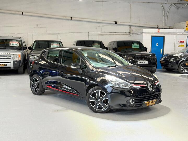 Renault Clio 0.9 TCe Dynamique MediaNav Euro 5 (s/s) 5dr