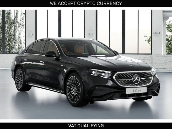Mercedes-Benz E Class 2.0 E300e 25.4kWh AMG Line (Premium Plus) G-Tronic Euro 6 (s/s) 4dr Mercedes-Benz E Class 2.0 E300e 25.4kWh AMG Line (Premium Plus) G-Tronic Euro 6 (s/s) 4dr