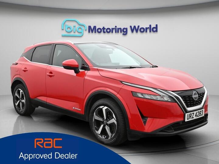 Nissan Qashqai 1.5 H E-POWER N-Connecta Auto Euro 6 (s/s) 5dr