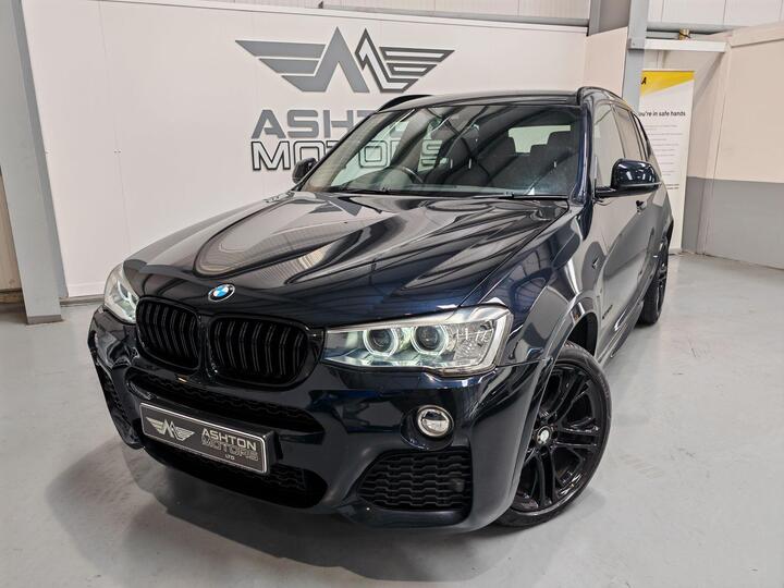 BMW X3 3.0 35d M Sport Auto XDrive Euro 6 (s/s) 5dr