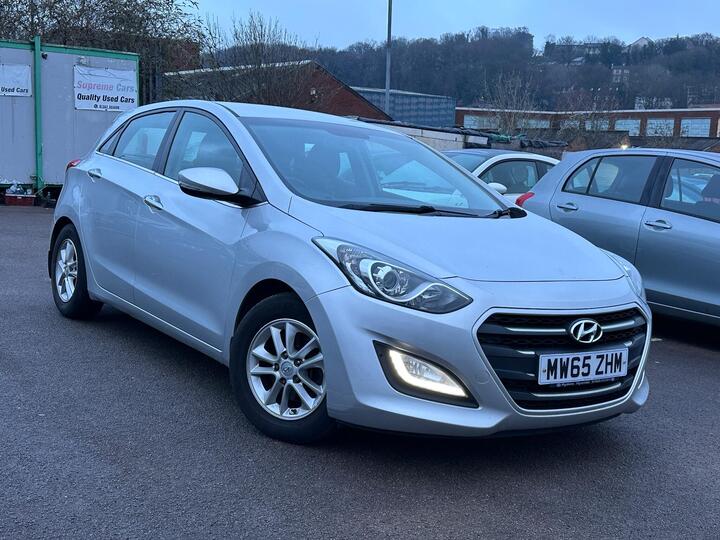 Hyundai I30 1.6 CRDi Blue Drive SE Nav Euro 6 (s/s) 5dr