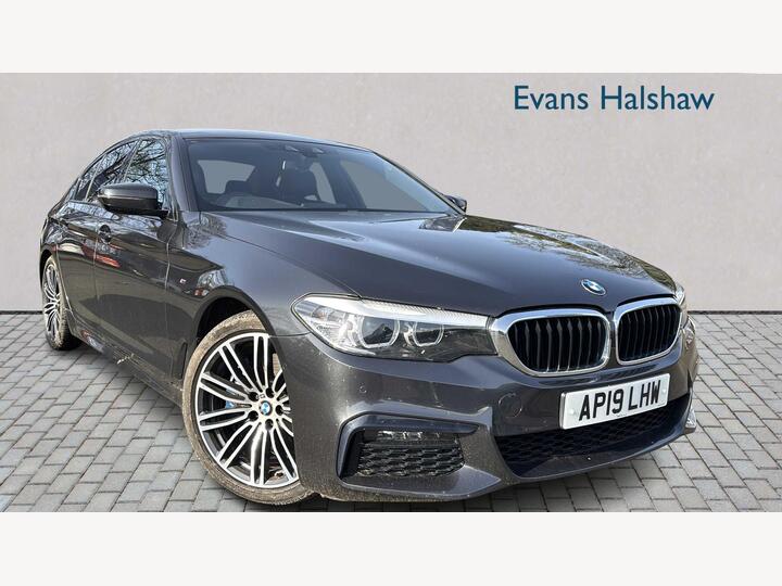 BMW 5 SERIES DIESEL SALOON 3.0 530d M Sport Auto Euro 6 (s/s) 4dr BMW 5 SERIES DIESEL SALOON 3.0 530d M Sport Auto Euro 6 (s/s) 4dr