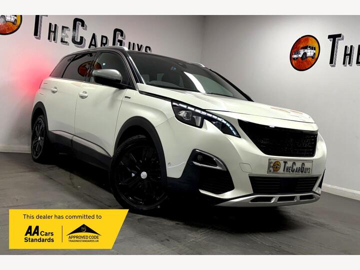 Peugeot 5008 1.5 BlueHDi GT Line EAT Euro 6 (s/s) 5dr