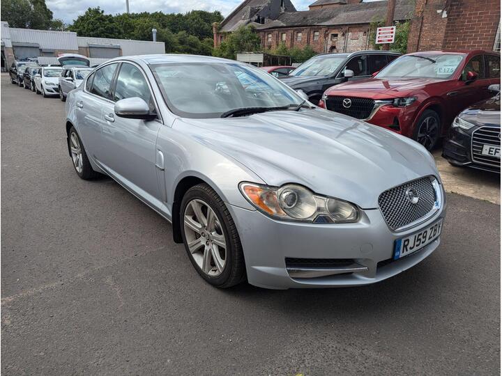 Jaguar XF 3.0d V6 Luxury Auto Euro 5 4dr