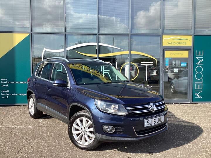 Volkswagen TIGUAN 2.0 TDI BlueMotion Tech Match DSG 4WD Euro 5 (s/s) 5dr