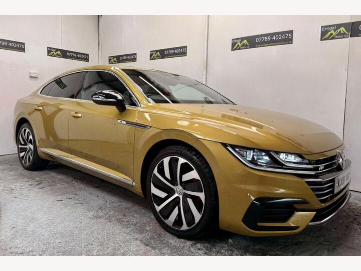 Volkswagen ARTEON 2.0 TDI R-Line Fastback DSG Euro 6 (s/s) 5dr