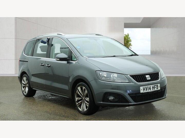 SEAT Alhambra 2.0 TDI Ecomotive CR SE Lux Euro 5 (s/s) 5dr SEAT Alhambra 2.0 TDI Ecomotive CR SE Lux Euro 5 (s/s) 5dr