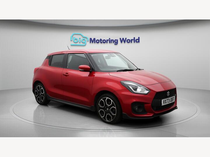 Suzuki Swift 1.4 Boosterjet MHEV Sport Euro 6 (s/s) 5dr