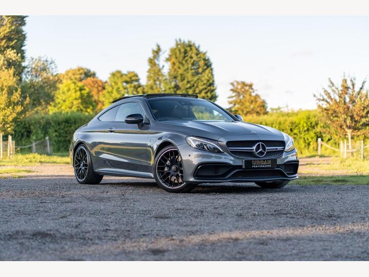 Mercedes-Benz C Class 4.0 C63 V8 BiTurbo AMG (Premium) SpdS MCT Euro 6 (s/s) 2dr