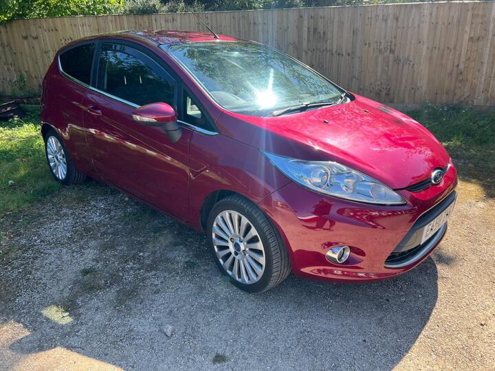 Ford Fiesta 1.4 Titanium 3dr