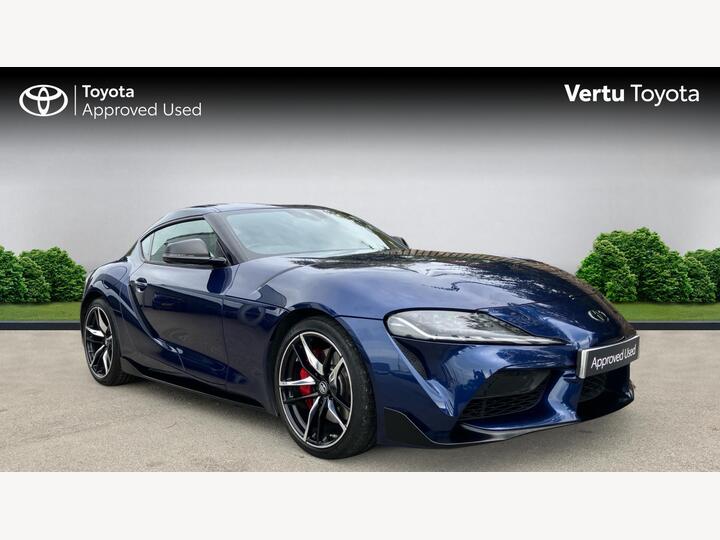 Toyota Supra 3.0T GR Pro Auto Euro 6 (s/s) 3dr