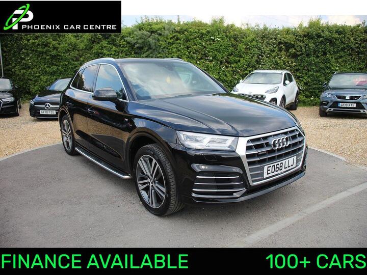 Audi Q5 2.0 TDI 40 S Line S Tronic Quattro Euro 6 (s/s) 5dr