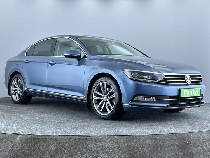 Volkswagen PASSAT 2.0 TDI BlueMotion Tech GT DSG Euro 6 (s/s) 4dr