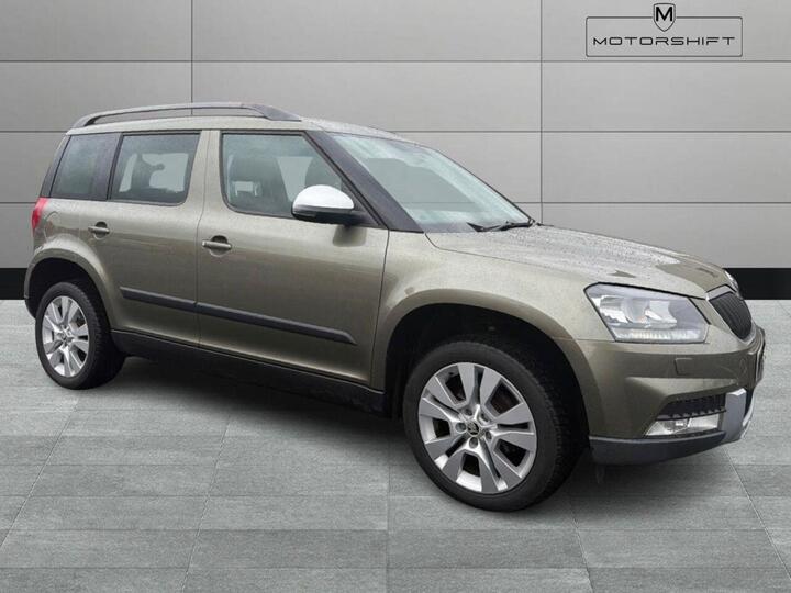 Skoda YETI 2.0 TDI SE Outdoor 4WD Euro 5 5dr