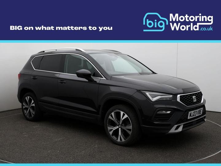SEAT Ateca 2.0 TDI SE Technology DSG Euro 6 (s/s) 5dr