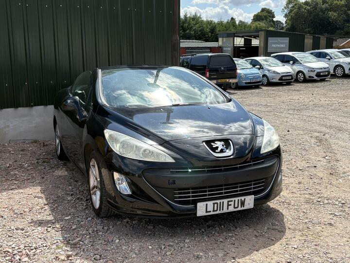Peugeot 308 CC 1.6 THP SE Euro 5 2dr