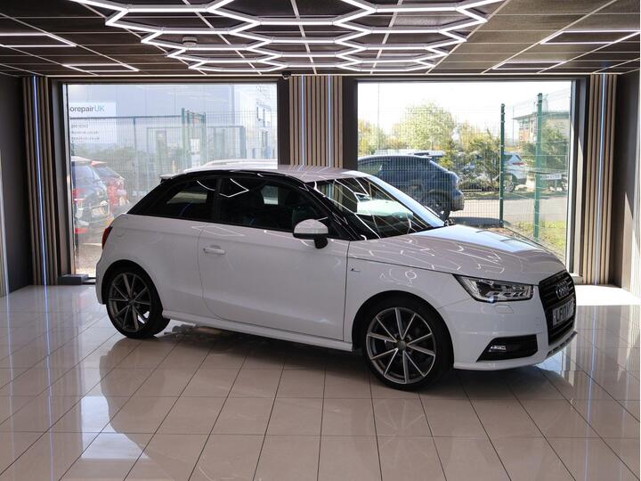 Audi A1 1.4 TFSI CoD Black Edition Euro 6 (s/s) 3dr