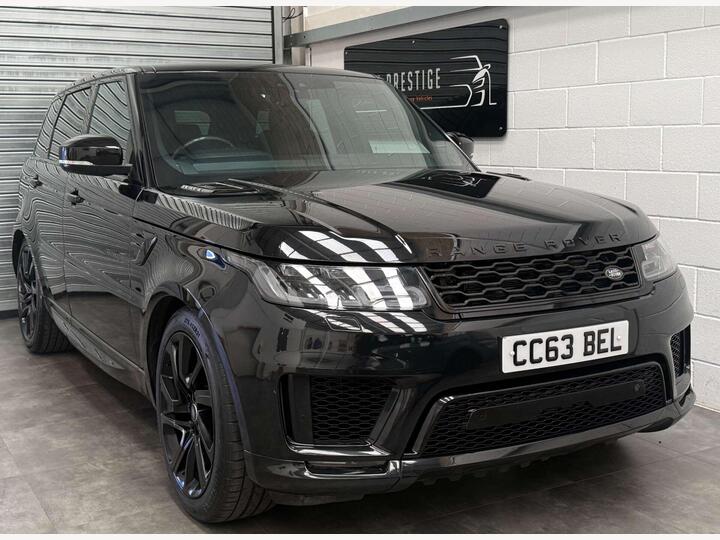 Land Rover RANGE ROVER SPORT 3.0 SD V6 HSE Dynamic Auto 4WD Euro 6 (s/s) 5dr
