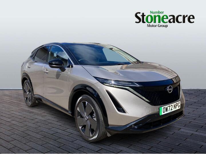 Nissan ARIYA 63kWh Advance Auto 5dr 22kW Charger Nissan ARIYA 63kWh Advance Auto 5dr 22kW Charger