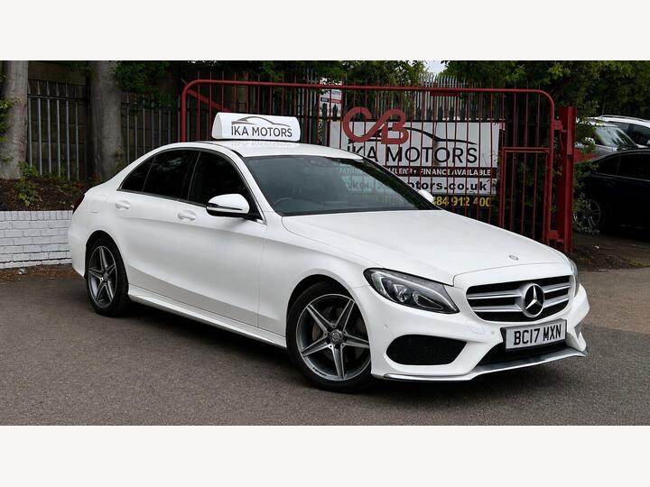 Mercedes-Benz C Class 1.6 C200d AMG Line G-Tronic+ Euro 6 (s/s) 4dr