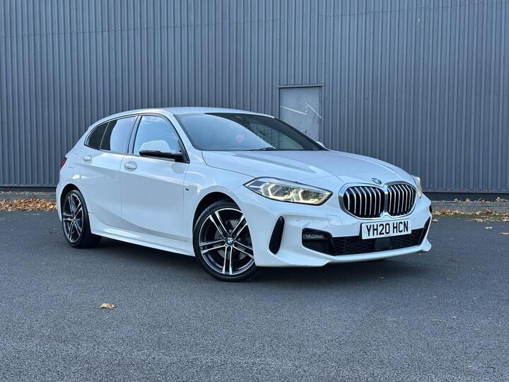 BMW 1 Series 1.5 116d M Sport DCT Euro 6 (s/s) 5dr BMW 1 Series 1.5 116d M Sport DCT Euro 6 (s/s) 5dr