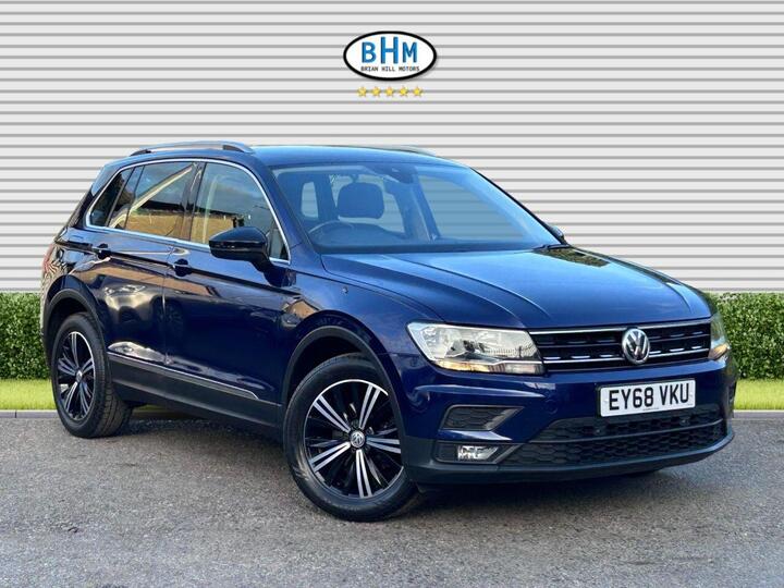 Volkswagen TIGUAN 2.0 TDI SE Navigation DSG Euro 6 (s/s) 5dr