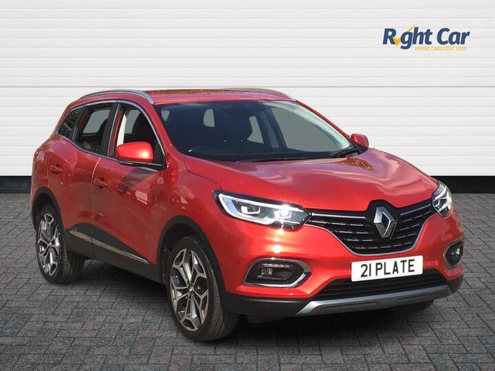 Renault KADJAR 1.3 TCe GT Line Euro 6 (s/s) 5dr